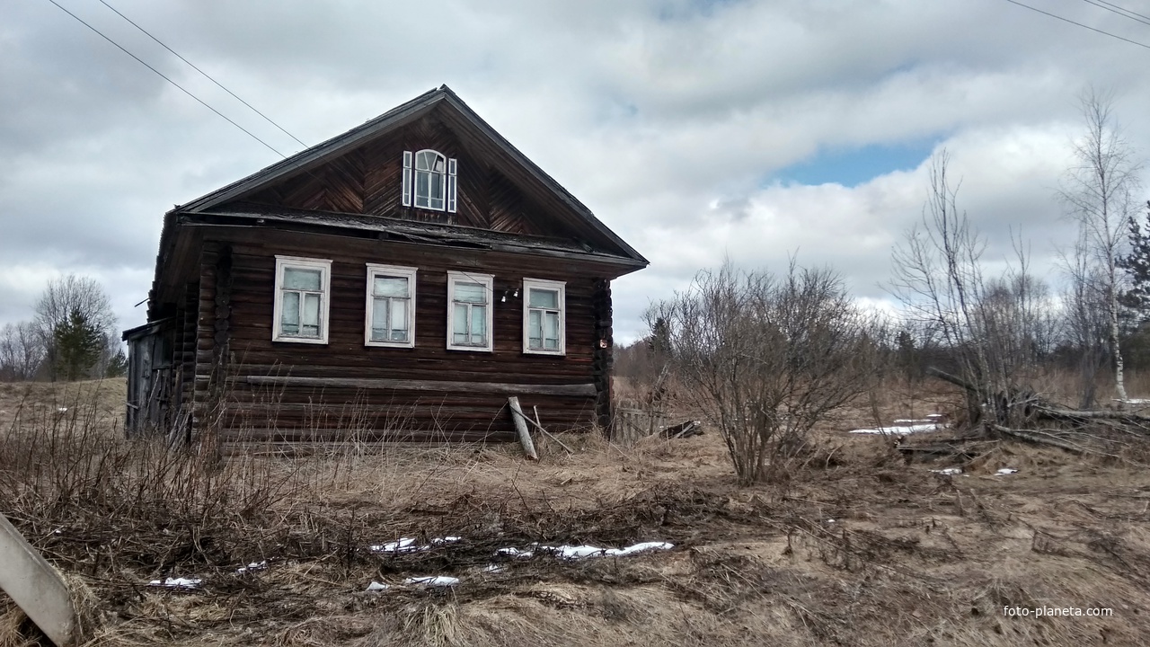 нежилой дом в д. Васютино