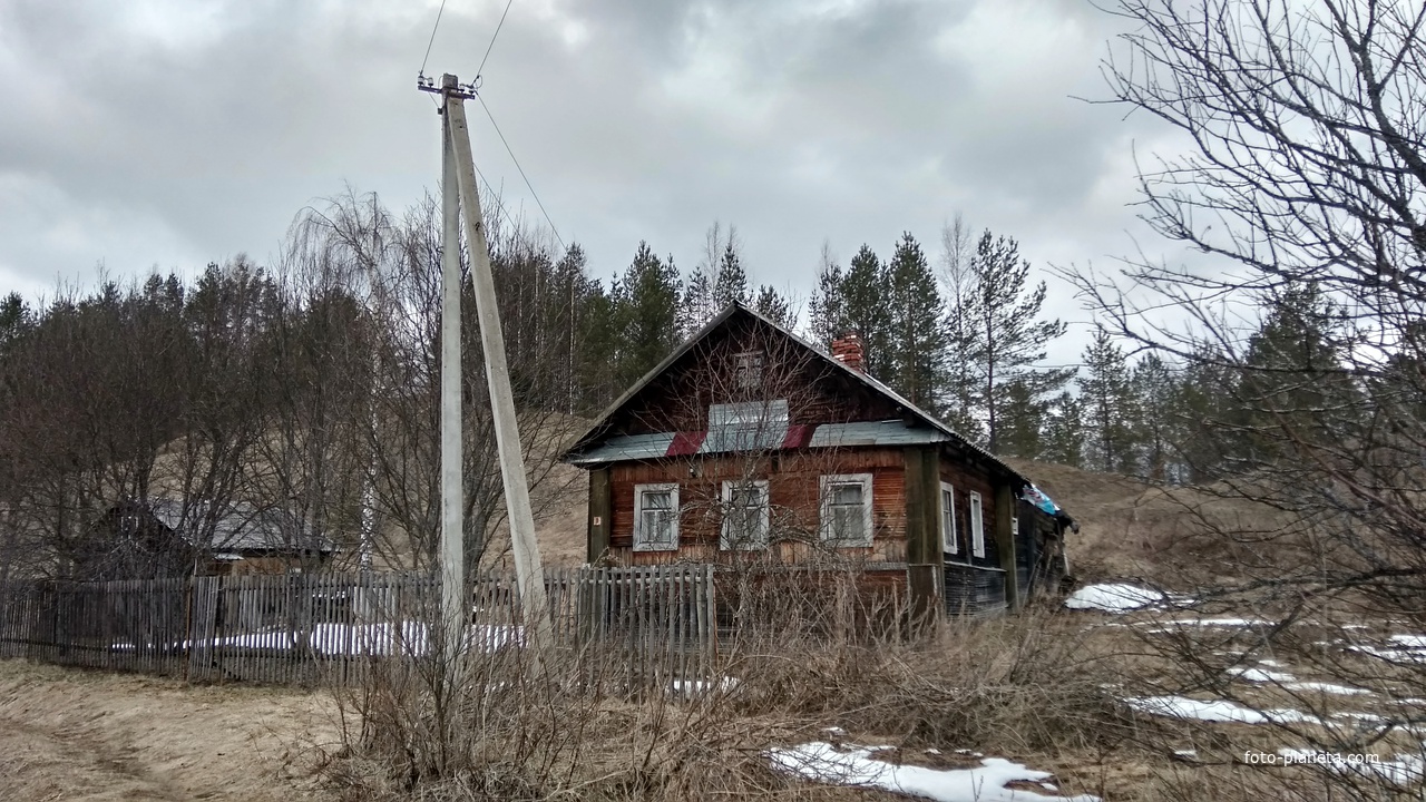 нежилой дом в д. Васютино