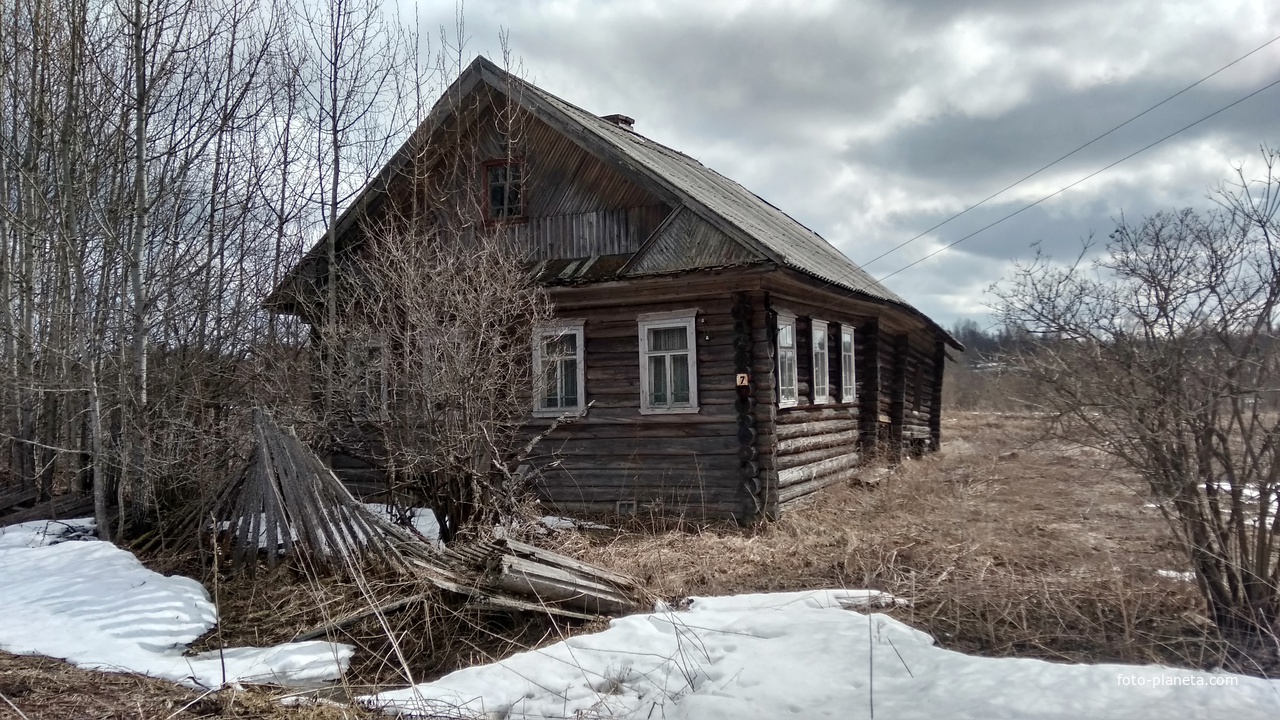 нежилой дом в д. Лаврушино