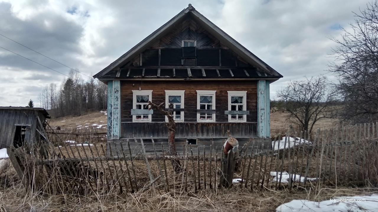 жилой дом в д. Лаврушино