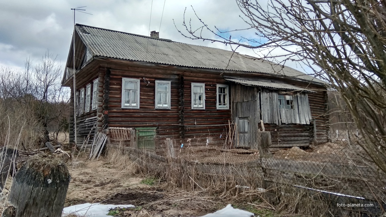 жилой дом в д. Лаврушино