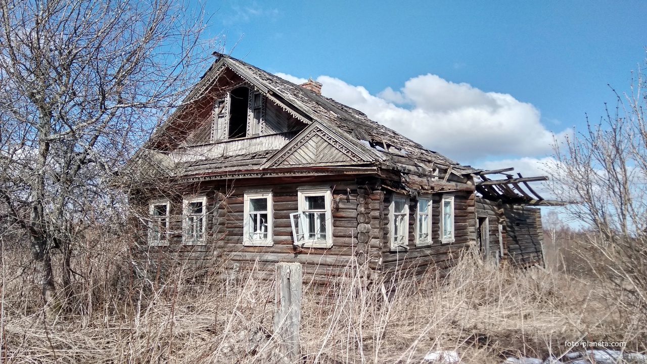 нежилой дом в д. Пушкино