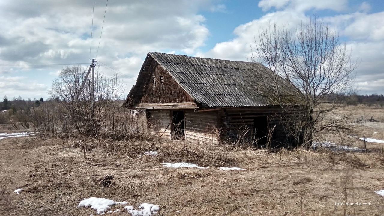 здание в д. Пушкино