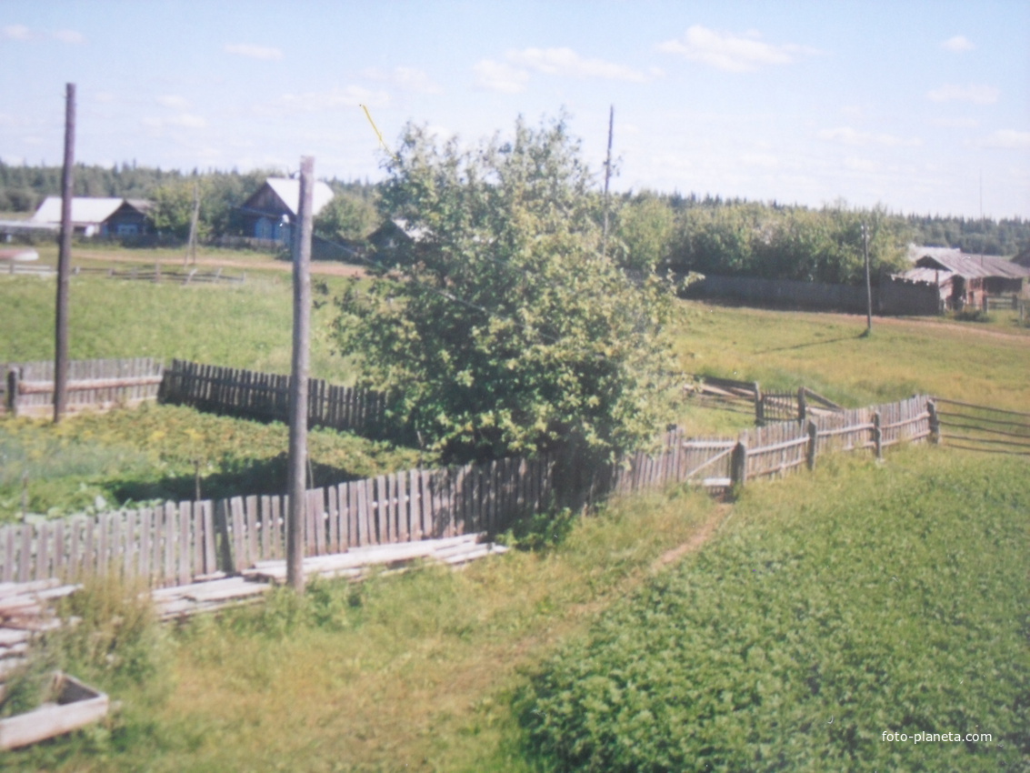 Виды села Ерёма