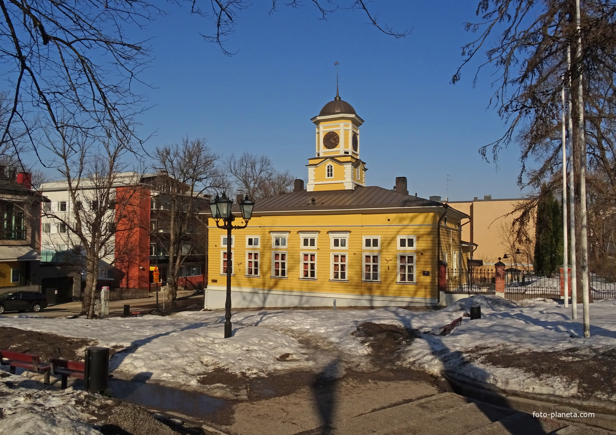 Улица Раастуванкату, 7