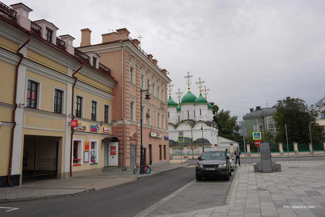 Панкратьевский переулок