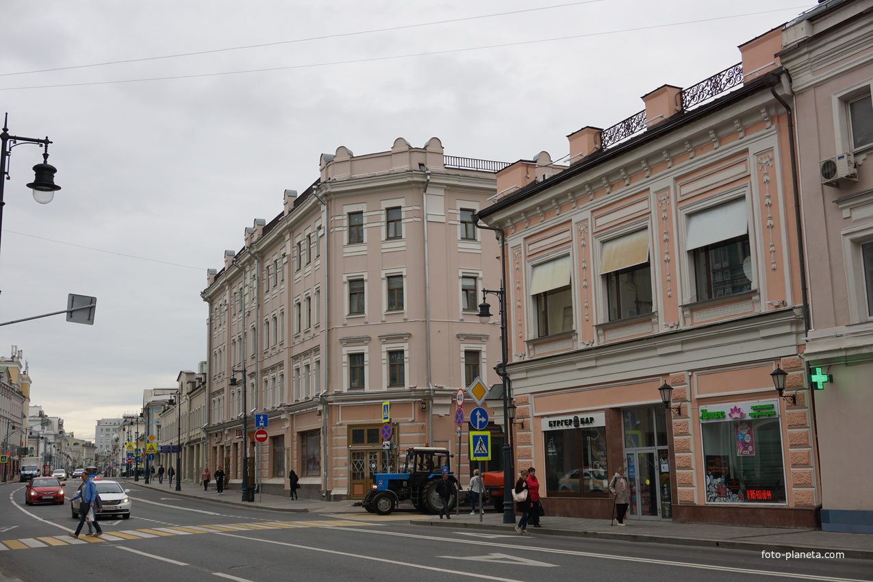 Сретенка улица москва фото