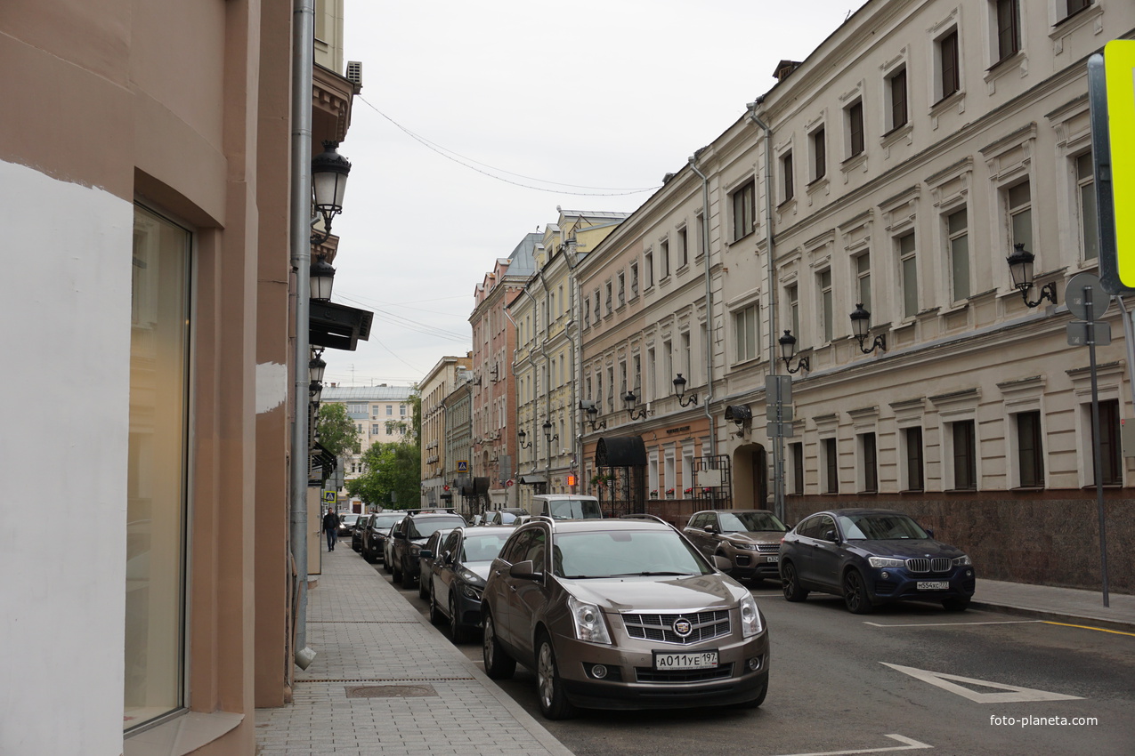 Селивёрстов переулок