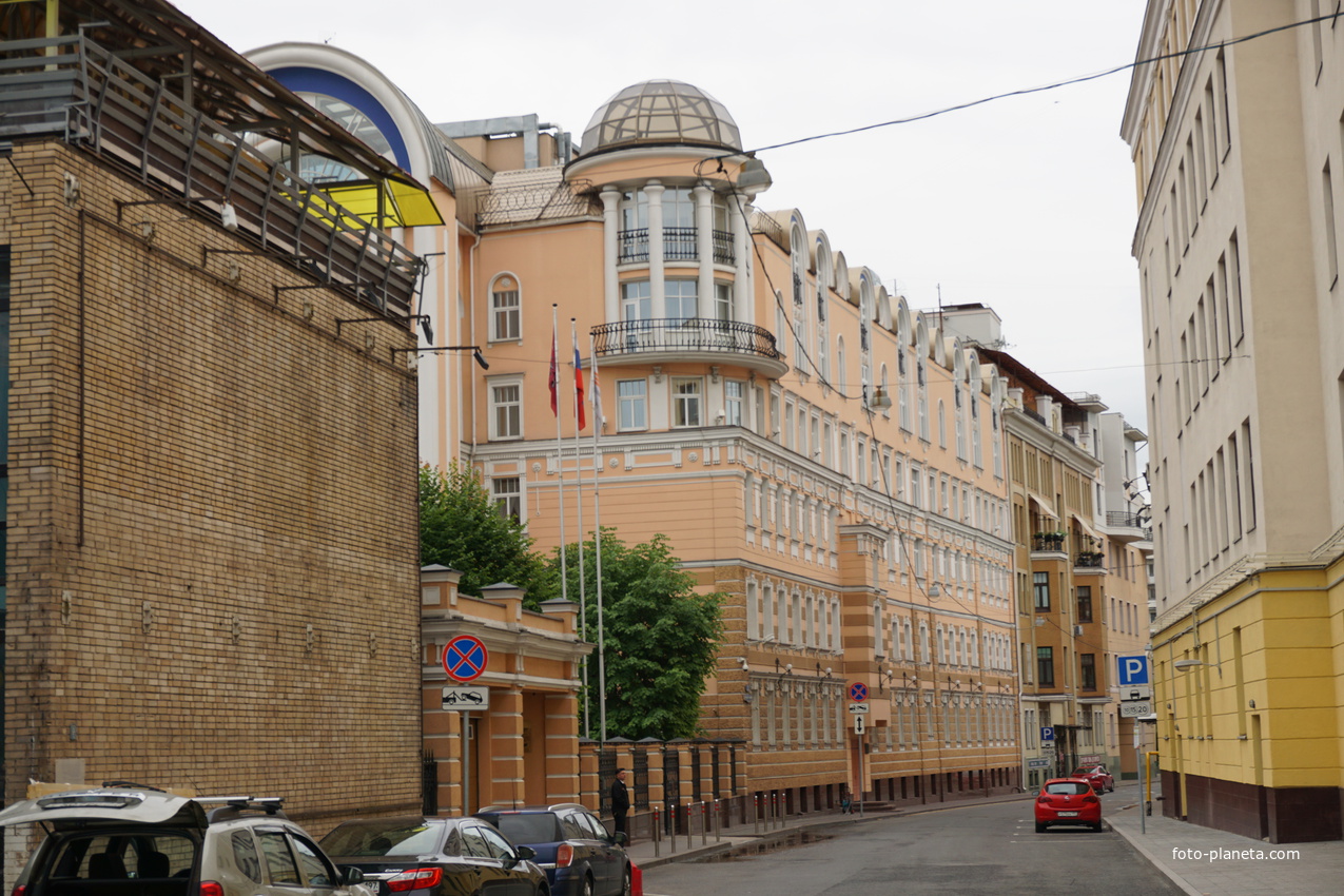 Акционерное общество Евроцемент Груп, Малый Головин переулок