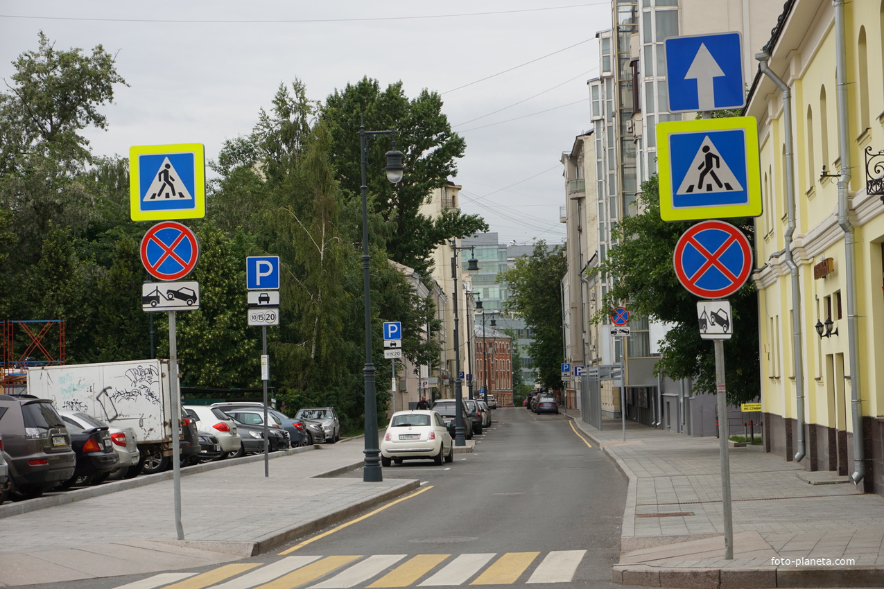 Пушкарёв переулок