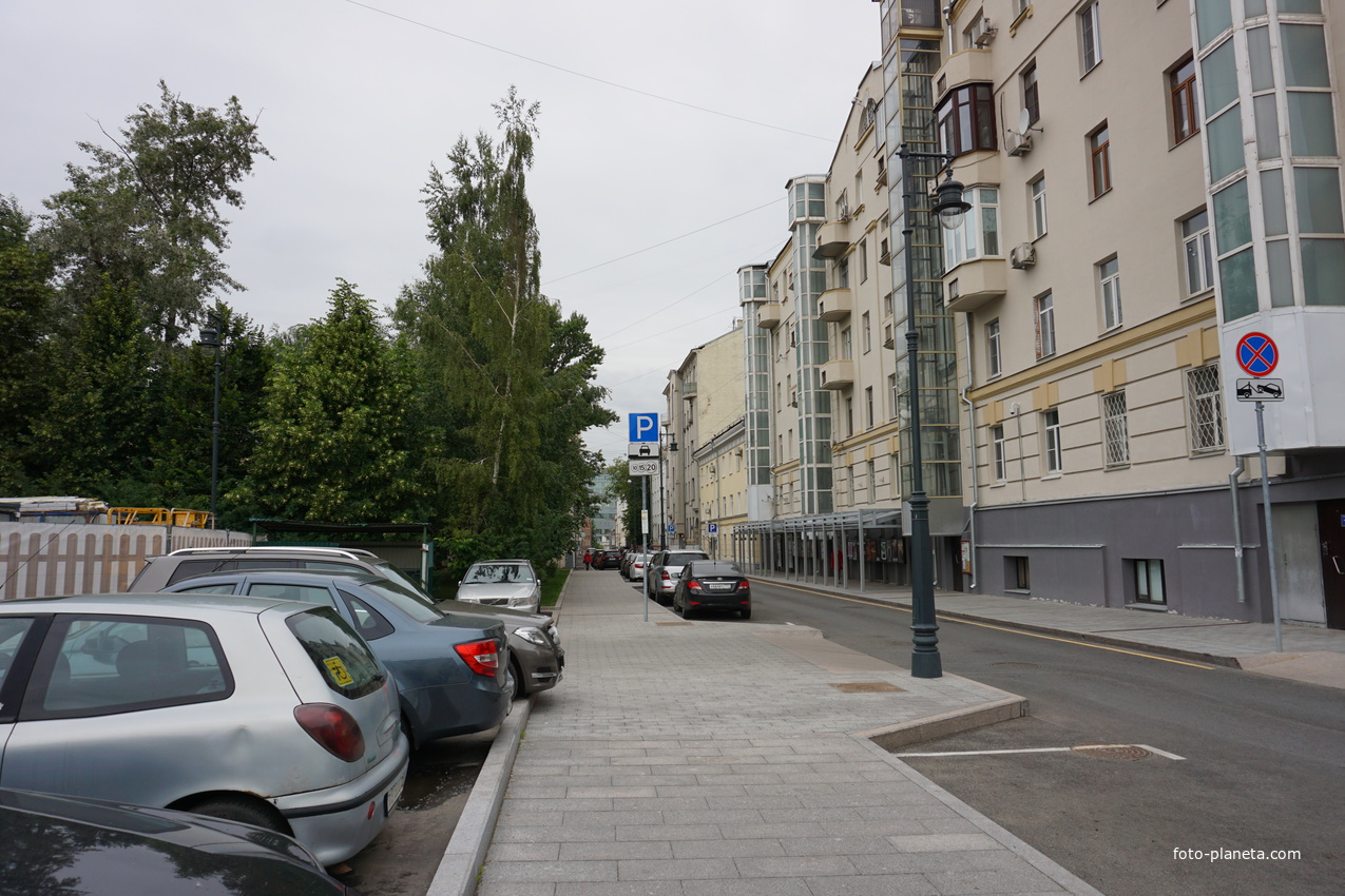 Пушкарёв переулок