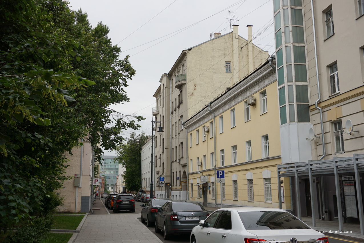 Пушкарёв переулок