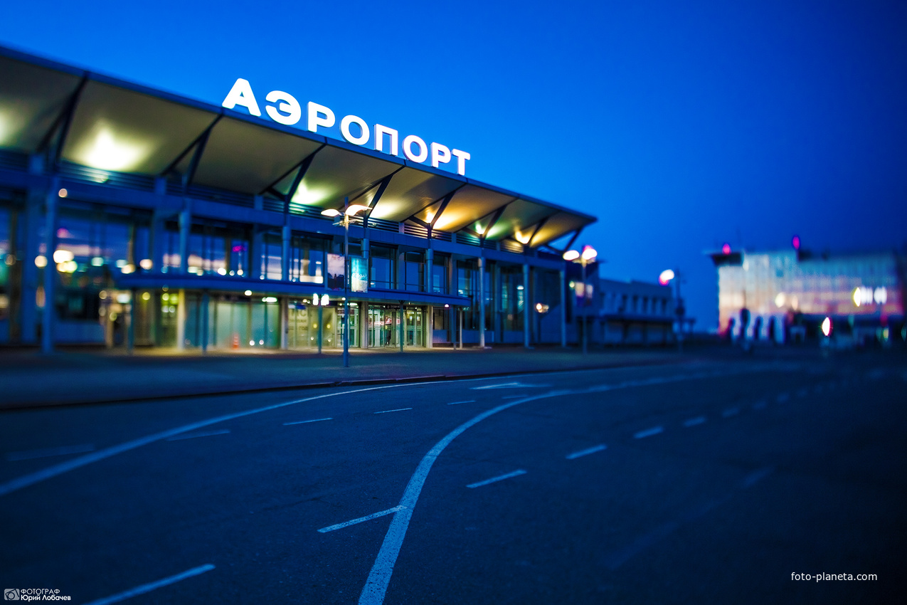 Аэропорт Томск