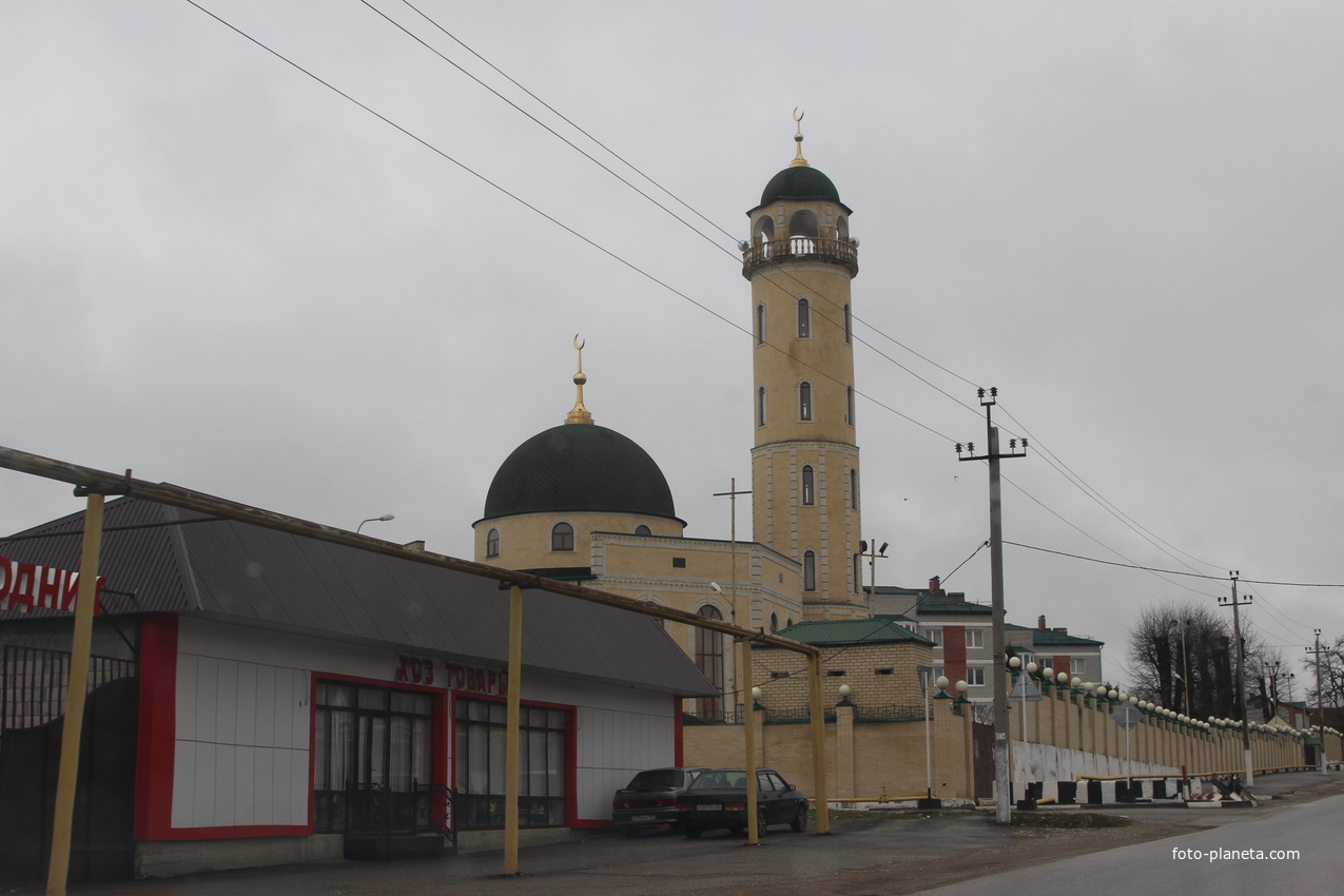 Центральная мечеть.