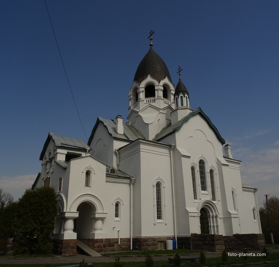 Церковь Святителя Алексия Митрополита Московского