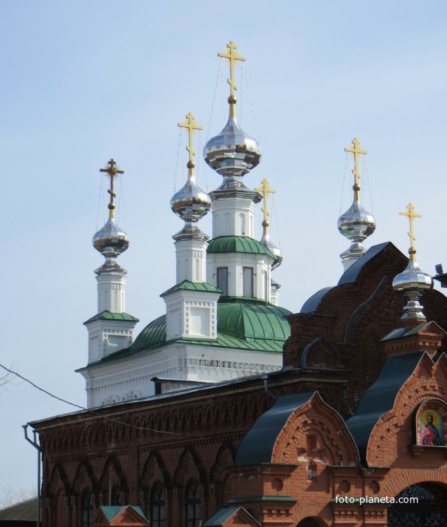 Храм во имя Тихвинской иконы Божией Матери