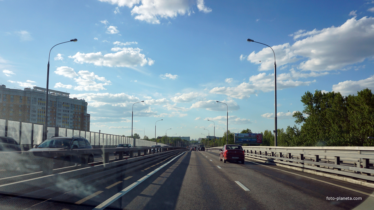 Мост на Липецкой, Элеваторная