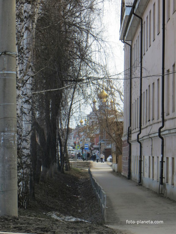 Никольский храм на улице Гоголя
