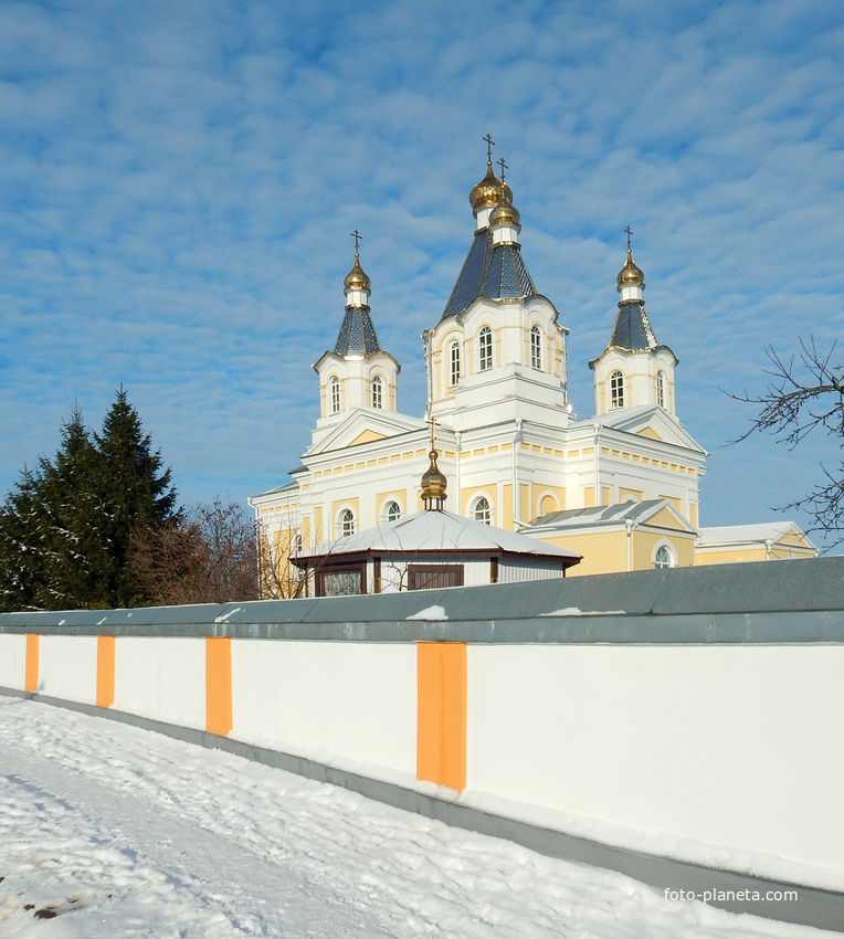Кобрин. Кафедральный собор Александра Невского