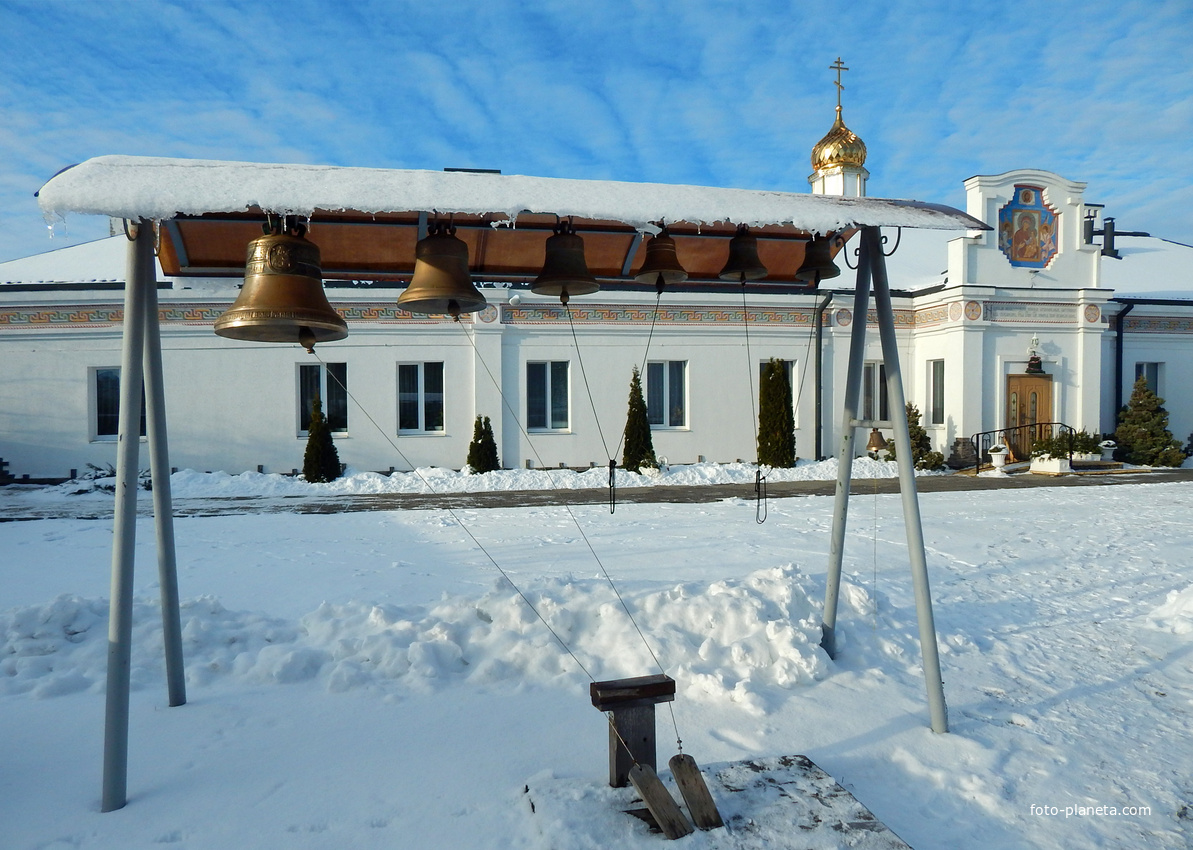 Кобрин. Спасский монастырь
