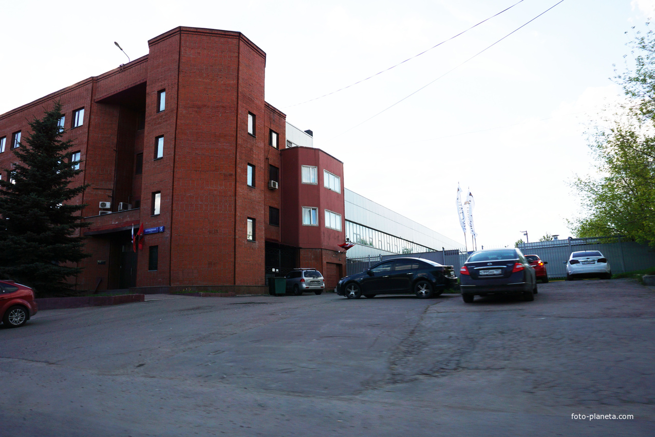 Офисное здание Котляковская, 5