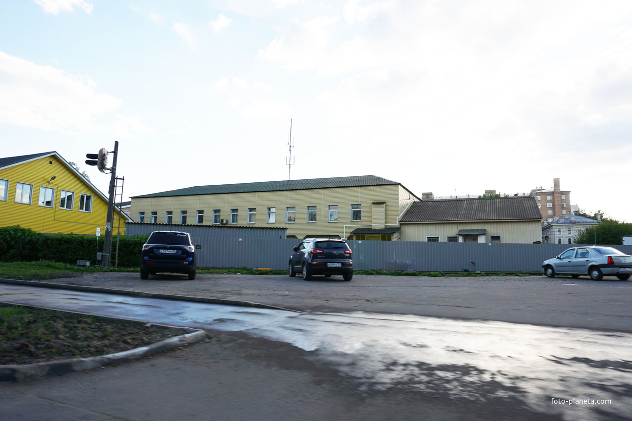 Служебное здание РЖД, станции Коломенская