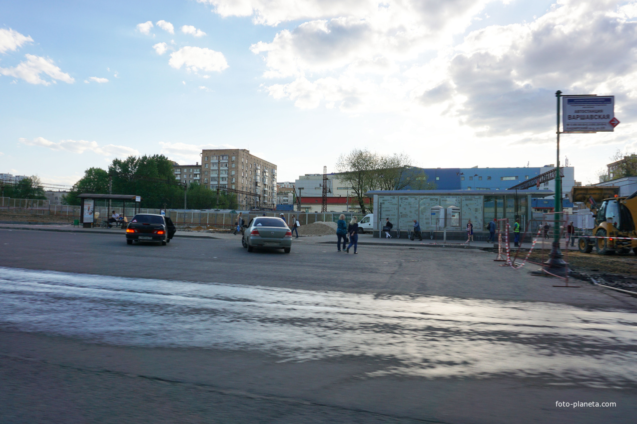 Станция Коломенская Павелеской (Московско-Донбаской) жд