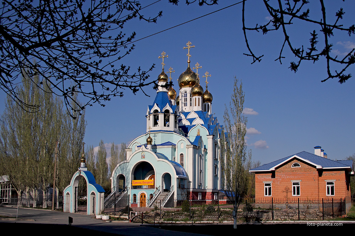 Церковь Собора Самарских Святых. Самара