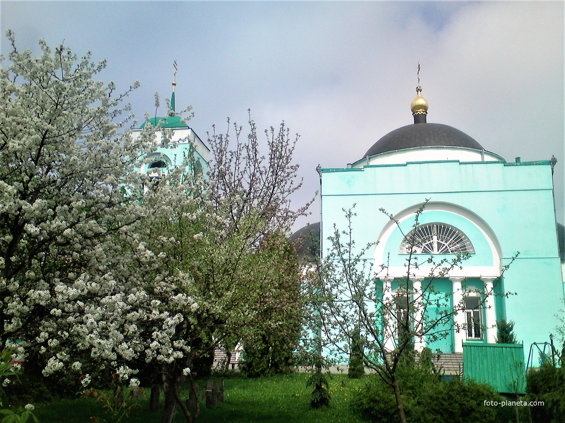 Троицкий храм в с.Коледино (1815-1822г.г.).Архитектор Жилярди