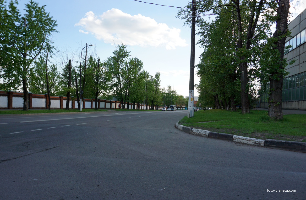Котляковская улица