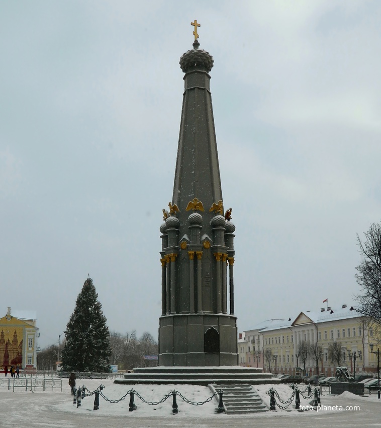 Полоцк. Памятник героям Отечественной войны 1812 года