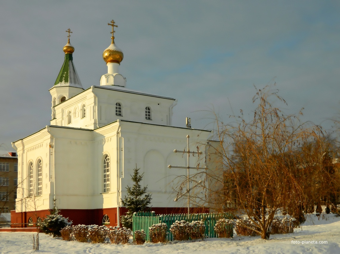 Полоцк. Покровская церковь