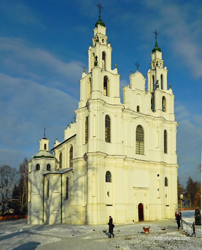 Полоцк. Софийский собор