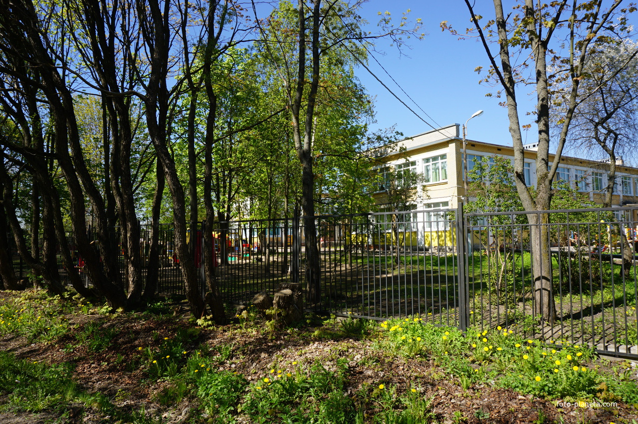 Детский сад №6 на улице Урицкого.