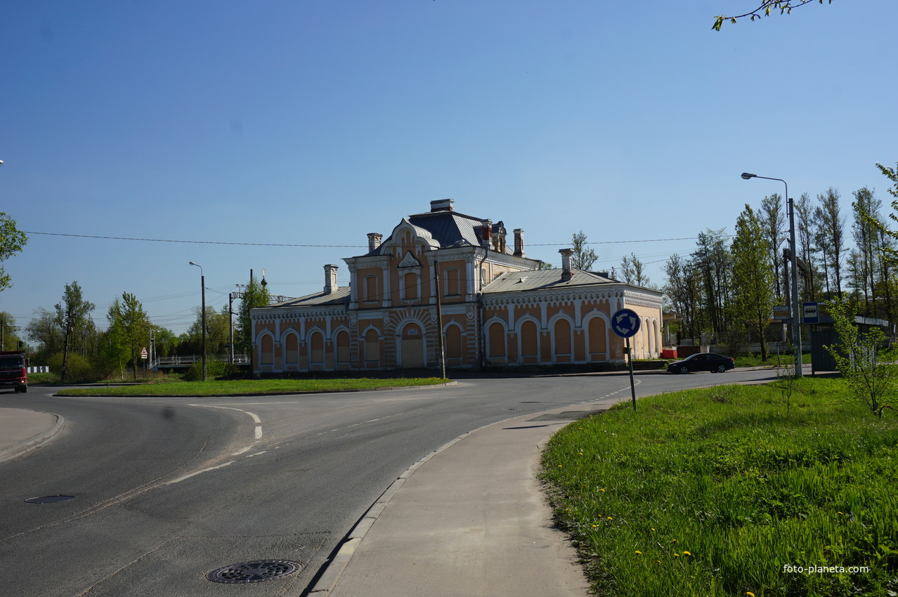 Проспект Будённого.Вид на ЖД вокзал.