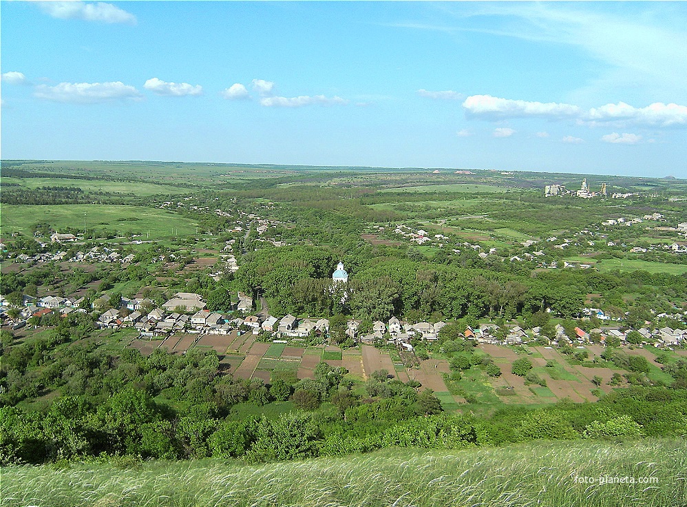 Гора Соколовка.