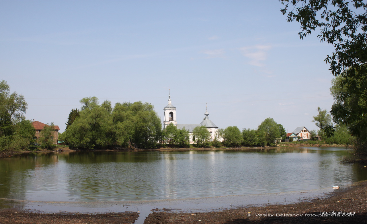 Церковь  Николая Чудотворца в д. Черниж