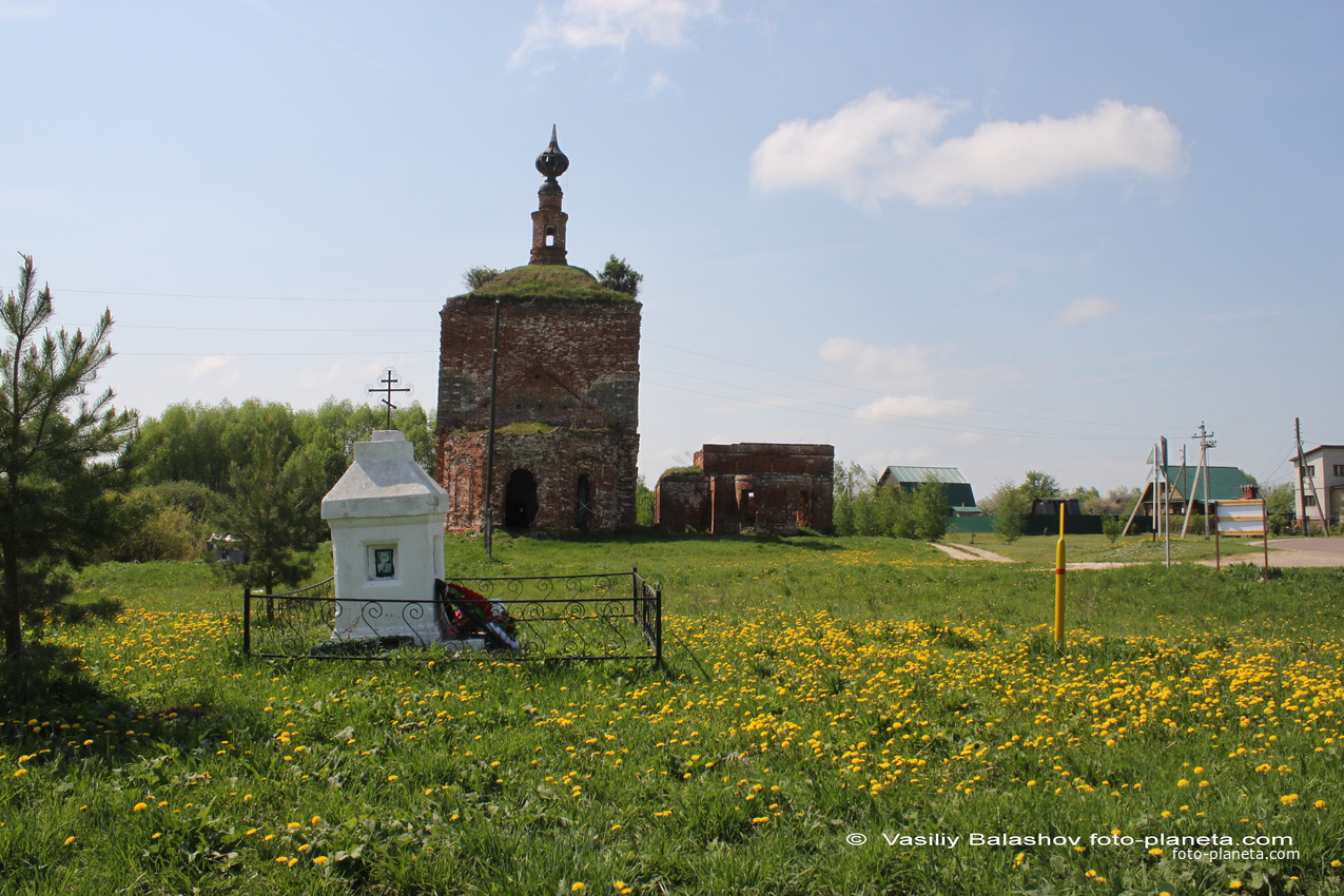 Церкви Николая Чудотворца и Иоанна и Феодора в Гнездилово