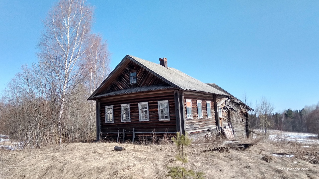 нежилой дом в д. Мартыново