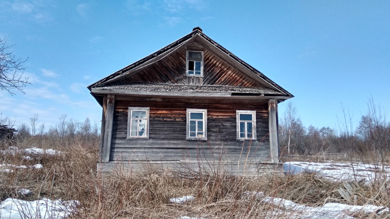 нежилой дом в д. Мартыново