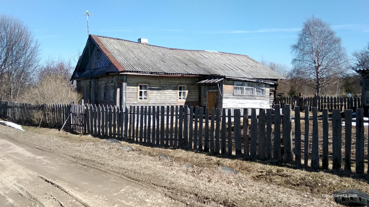 жилой дом в д. Борково