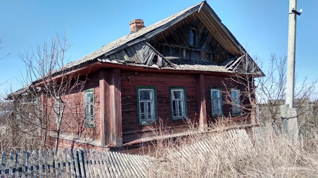 нежилой дом в д. Борково