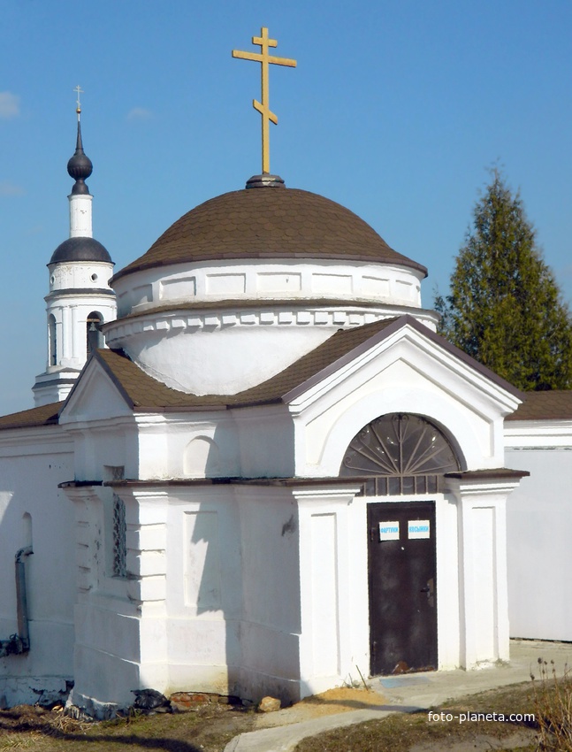 Малоярославец. Николаевский Черноостровский монастырь