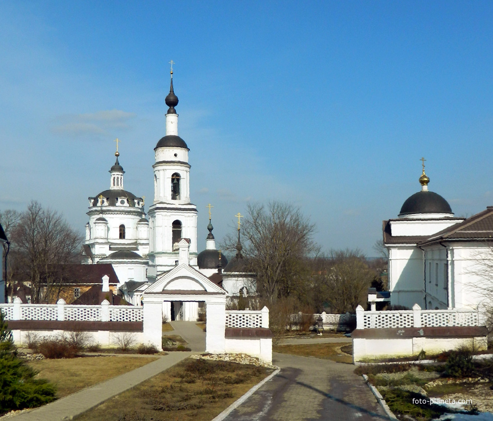 Малоярославец. Николаевский Черноостровский монастырь