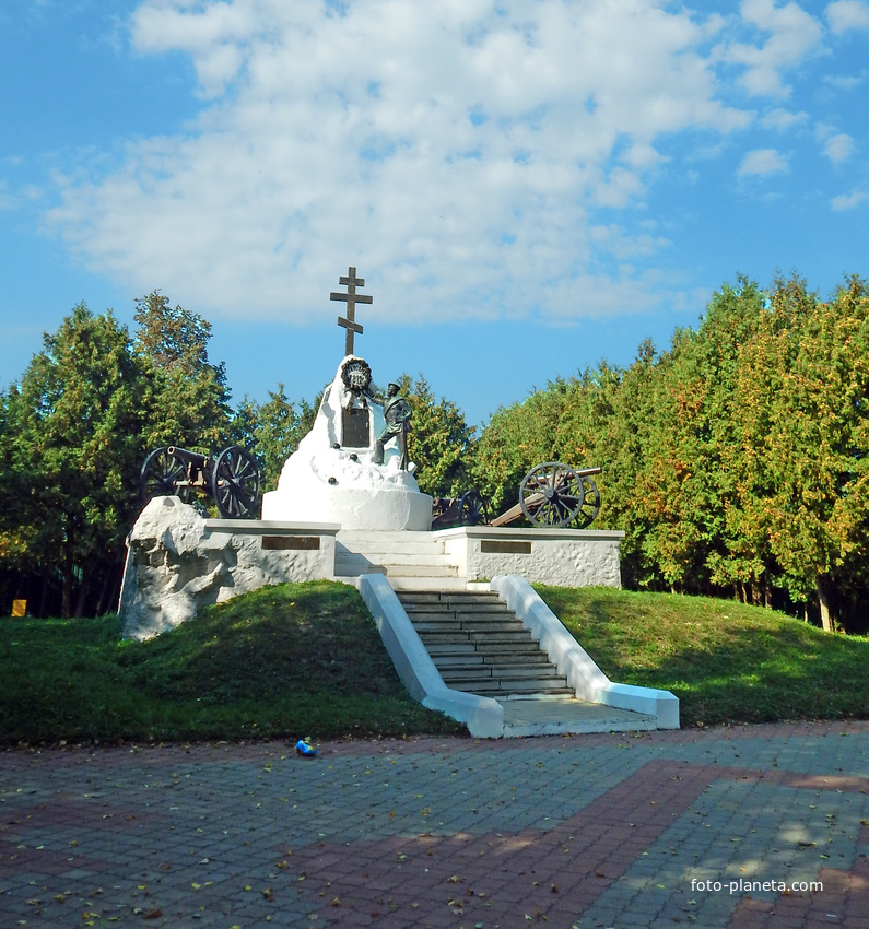 Малоярославец. Сквер героев 1812 года