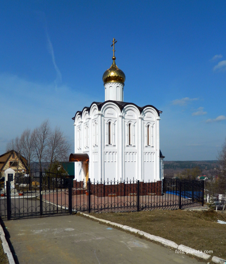 Малоярославец. Церковь Михаила Архангела