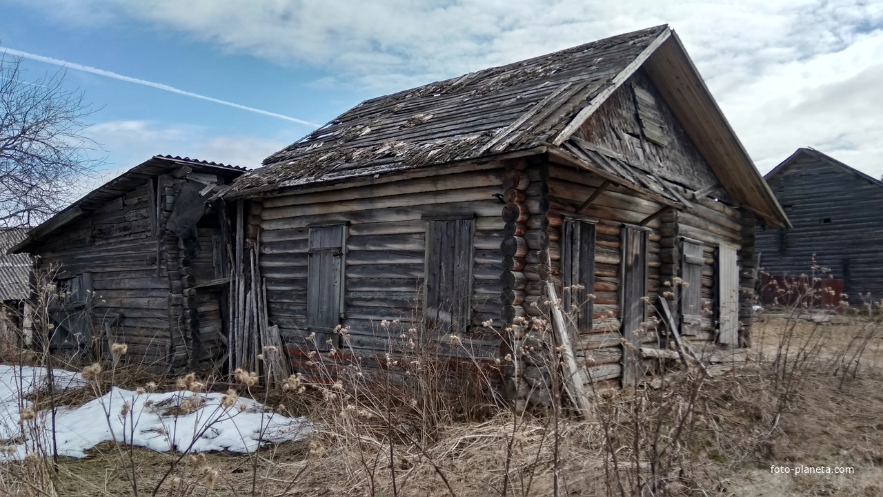 нежилой дом в д. Глебово