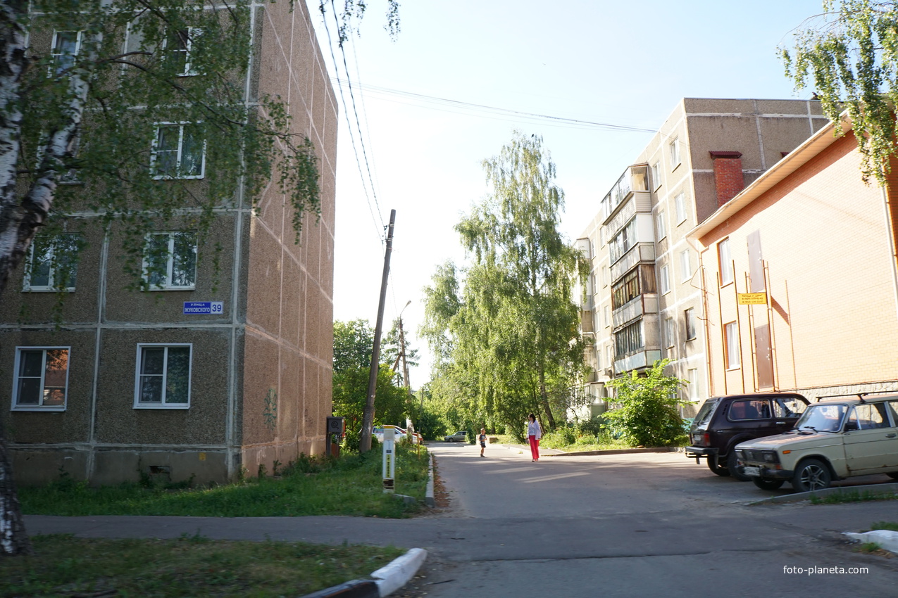 Улица Жуковского 39
