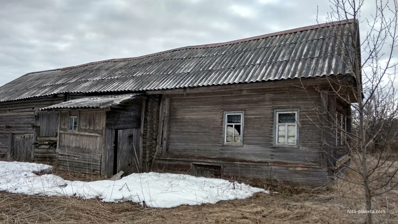 нежилой дом в д. Николаево