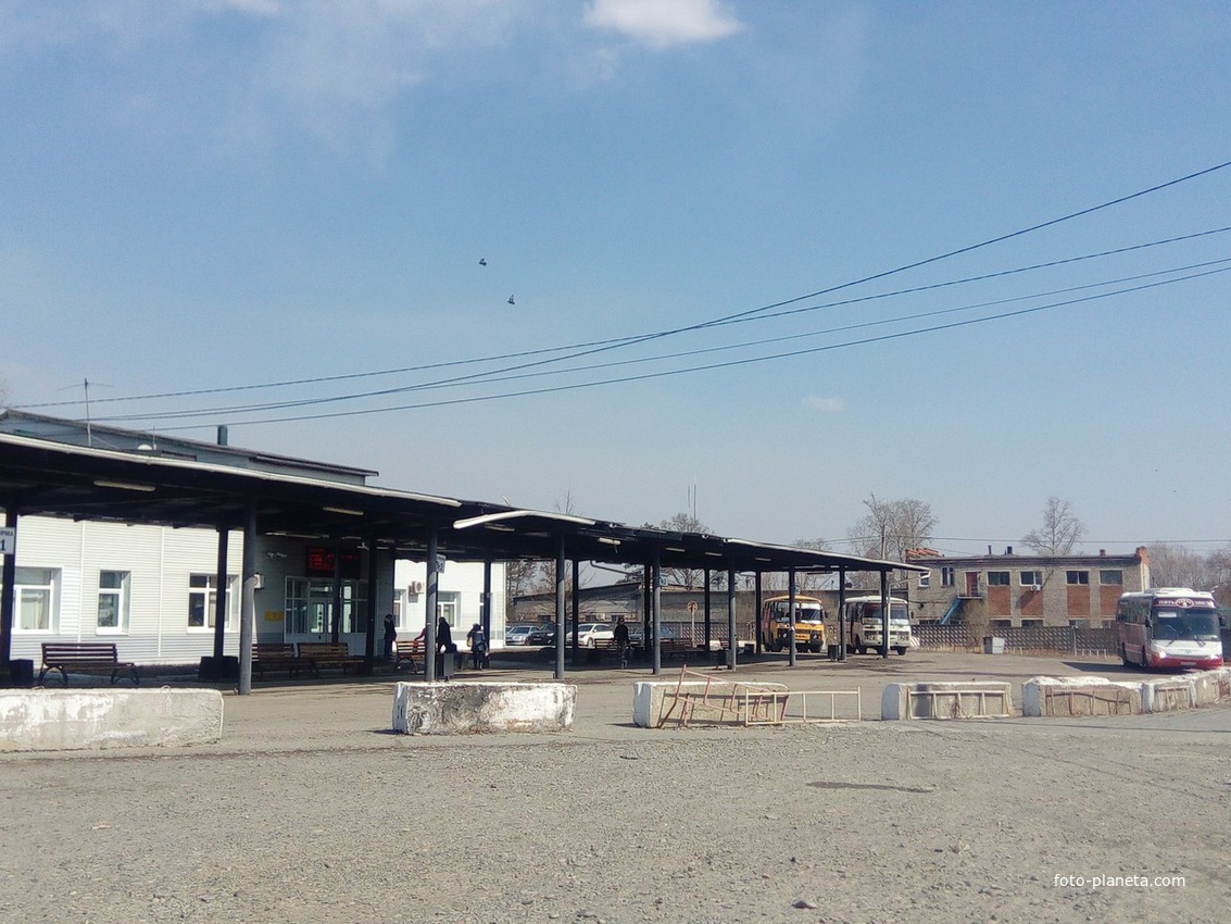 Автовокзал Переяславки
